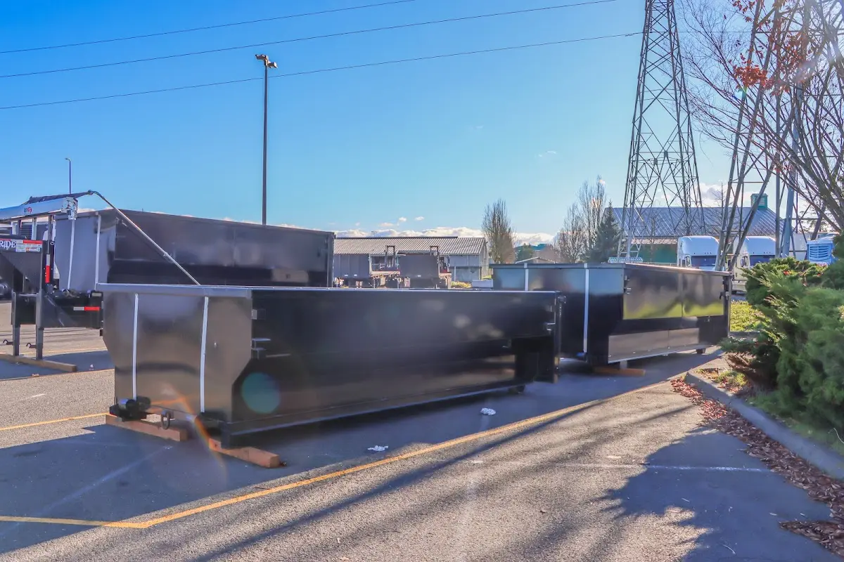 Professional dumpster rental and junk removal service in Fort Atkinson